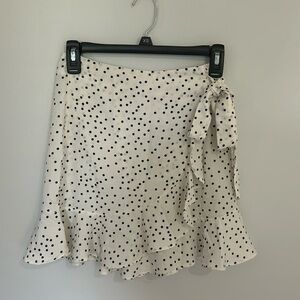 Princess Polly Mini Skirt Pokadot